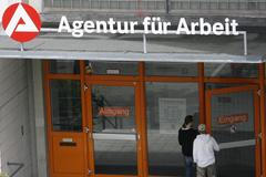 Úřad práce Německo nezaměstnanost