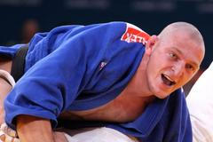 Lukáš Krpálek na olympiádě v Londýně