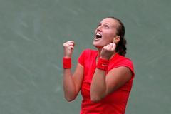 Petra Kvitová v Tokiu