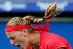 Petra Kvitová ve finále turnaje v Tokiu