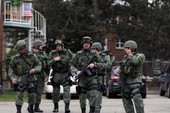 Kauza Boston / SWAT / Watertown / Massachusetts