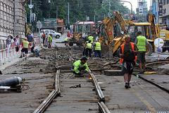 Dopravní armagedon v Praze