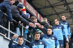 Fotbal, trénink Sparty: Mario Holek