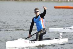 ME v rychlostní kanoistice: Martin Fuksa