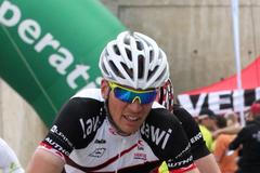 Cyklokrosař Petr Dlask