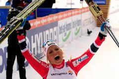 Therese Johaugová vyhrála na MS běžkařů zlato