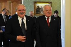 Klaus - Gašparovič - Slovensko