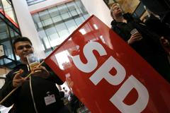 Německo - volby 2013 - SPD