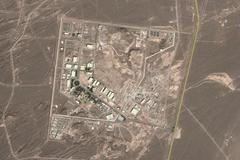 Izrael - Írán - Natanzu