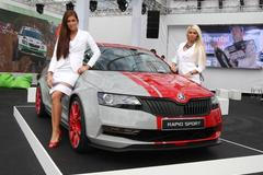 Škoda Rapid Sport