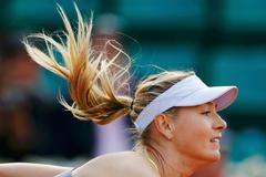 Maria Šarapovová na French Open 2013