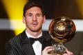 Galavečer FIFA - Zlatý míč pro rok 2012: Lionel Messi