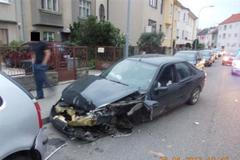 Opilý řidič v Brně