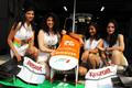 Force India, pitgirls