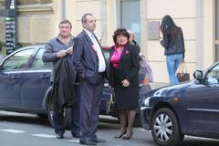 ČSSD v Lidovém domě čeká na výsledky voleb