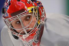 Petr Mrázek, český hokejový brankář