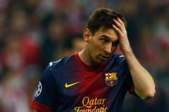 LM, Bayern - Barcelona: Lionel Messi