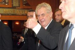 U Zemana po volbách