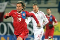 Fotbal, Česko - Dánsko: Petr Jiráček - Nicolai Stokholm