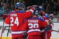 Hokej, KHL, Lev Praha - Dynamo Moskva: radost Lva