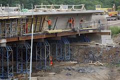 Dálniční obchvat Prahy před otevřením