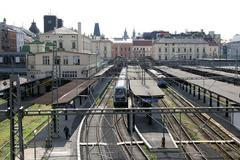 Masarykovo nádraží v Praze