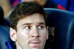 Fotbal, Liga mistrů, Barcelona - Bayern Mnichov: Lionel Messi