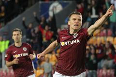 Fotbal, Gambrinus liga, Sparta - Mladá Boleslav: David Lafata