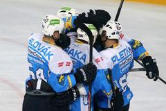 Hokej, extraliga, Sparta - Plzeň: radost Plzně