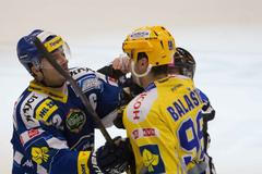 Zlín vs. Brno, utkání hokejové extraligy