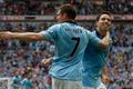 Samir Nasri a James Millner (Man City - Chelsea, FA Cup)