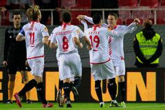FC Sevilla slaví gól