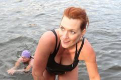 Otužilci ve Vltavě, memoriál Alfreda Nikodéma