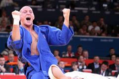 Lukáš Krpálek na olympiádě v Londýně