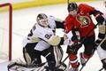 Ottawa Senators vs. Pittsburgh Penguins (Tomáš Vokoun)