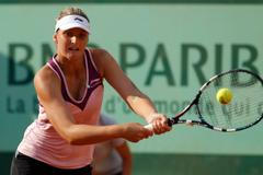 Karolína Plíšková při své premiéře na French Open mezi dospělými