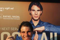 Rafael Nadal na turnaji v mexickém Acapulku