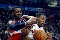 Kyle Lowry z Toronta a John Wall z Washingtonu
