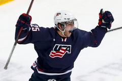 MS "20", finále USA - Švédsko: Vince Trocheck