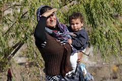 Syrští uprchlíci v Ankaře