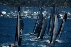 Jachting: start závodu Sydney - Hobart 2013