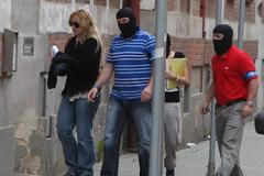 Jana Nagyová - ÚOOZ odvádí pravou ruku premiéra Nečase