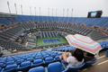 Déšť na US Open 2013