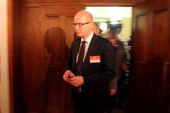 ČSSD v Lidovém domě čeká na výsledky voleb