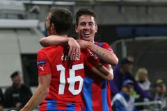 Fotbal, LM, Plzeň - Maribor: Vladimír Darida