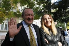 Gruzie - volby - prezident - Giorgi Margvelašvili