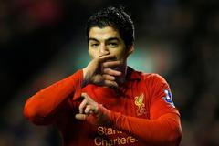 Premier League, Liverpool - Sunderland: Luis Suarez