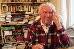 Spisovatel a historik Zdeněk Mahler