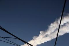 Meteorit padá na Ural