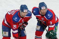 Lev Praha vs. Kazaň, finále Prague Hockey Cupu